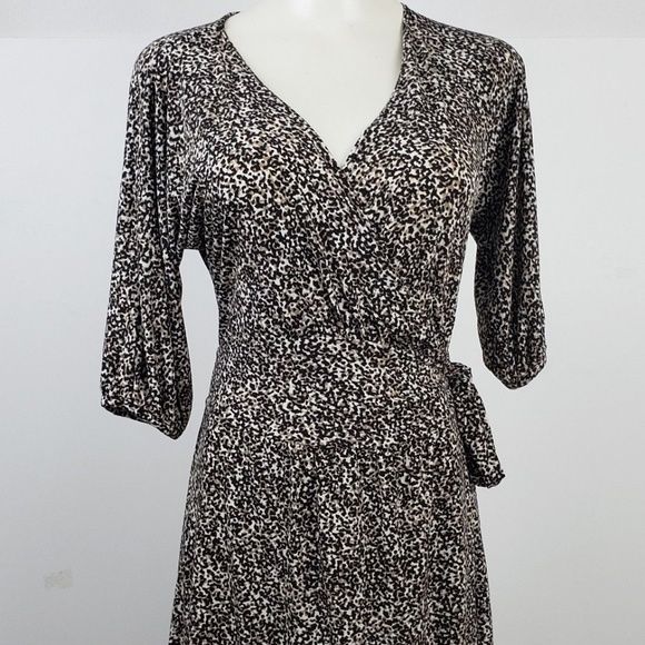 george wrap dress